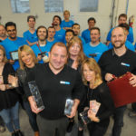Elite Body Shop Team Photo