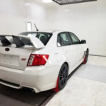 WHITE-SUBARU