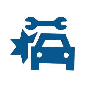 Paintless Dent Repair Icon