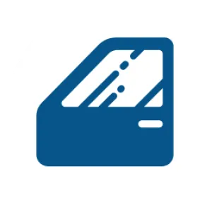 Windshield and Glass Repair Icon