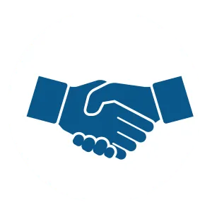 Working with Your Insurance Company Icon