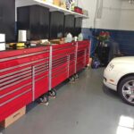 CSN Paul's auto body repair garage bay