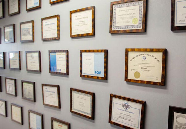 OE Certification Assistance