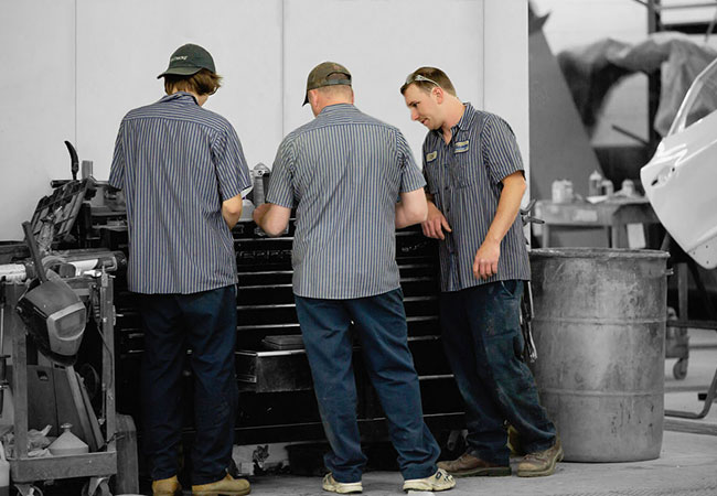 collision repair employee recruiting