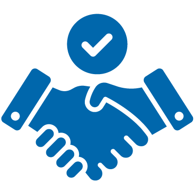 trusted collision repair icon