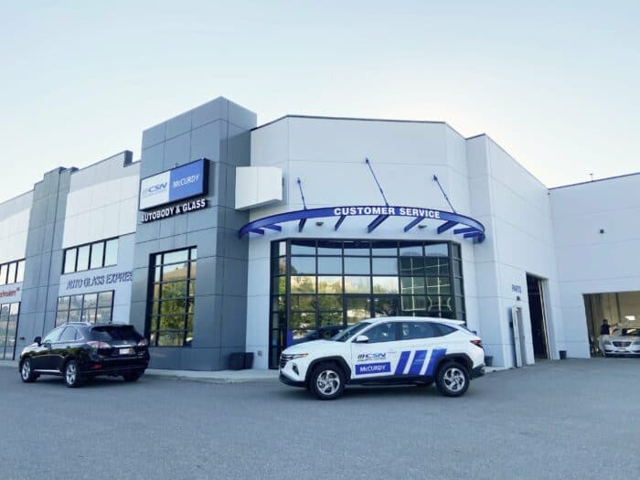 CSN McCurdy Exterior